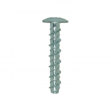 M6 x 50mm Concrete Screw Pan Head Box of 100